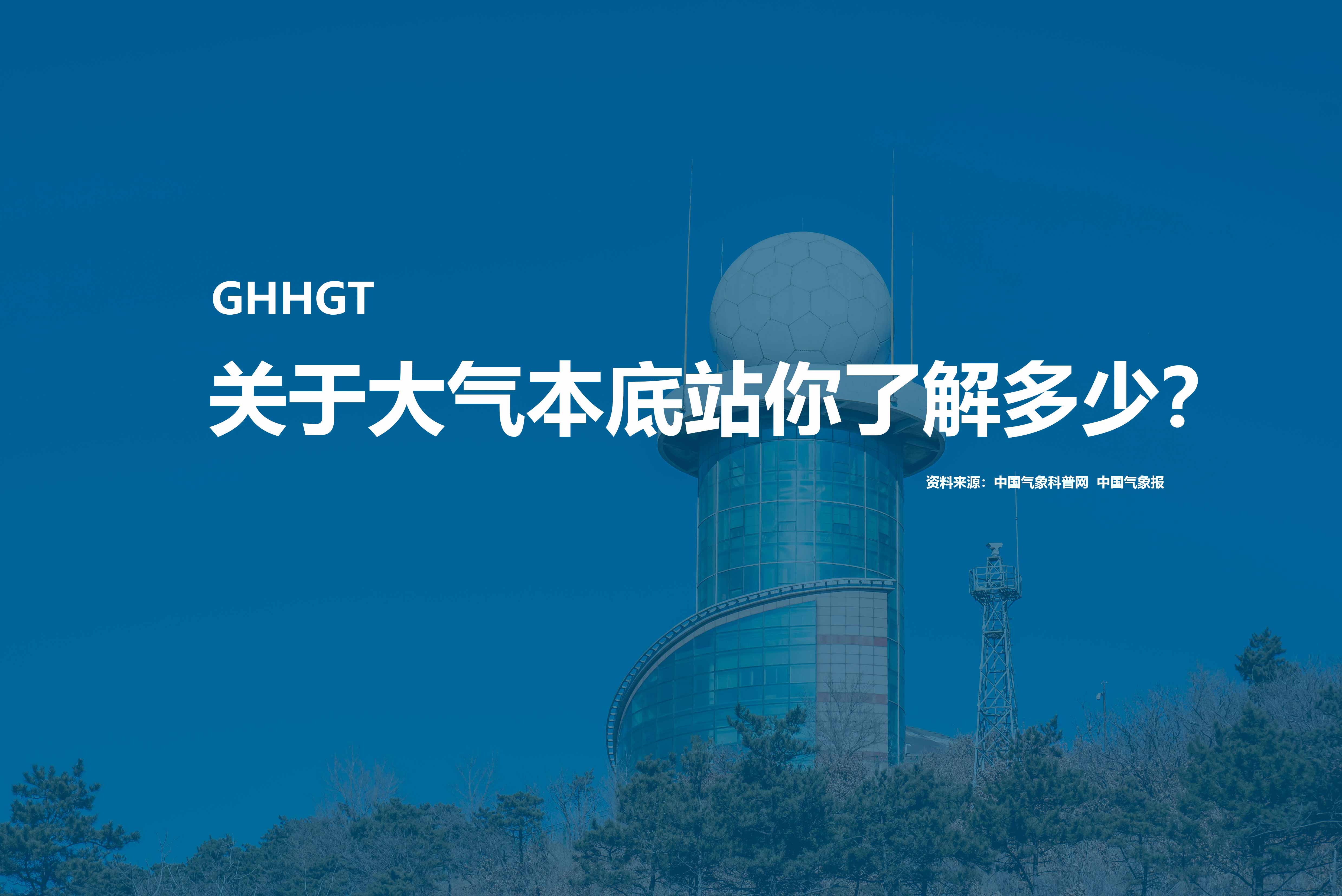  關(guān)于大氣本底站你了解多少？